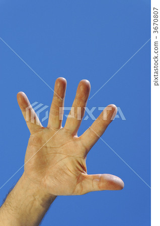 hand of the man 3670807