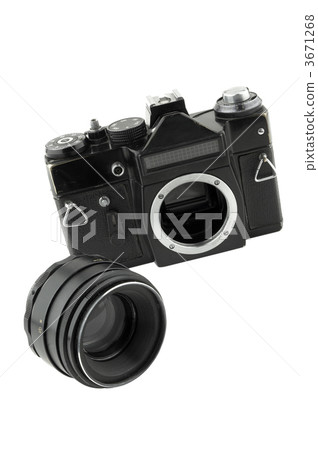 slr camera slr camera 3671268