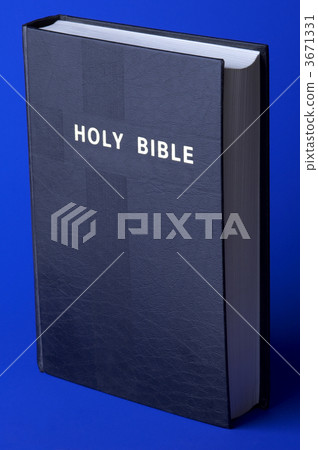 Holy Bible on the blue background Holy Bible on the blue background 3671331