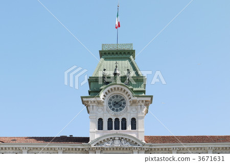 的里雅斯特市政廳 的里雅斯特市政廳 3671631