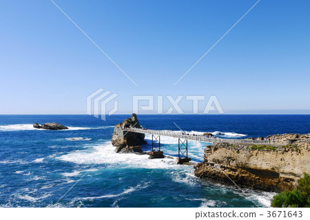 比亞里茨Rocher de la Vierge 3671643