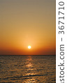 sunset, sunsets, blue water 3671710