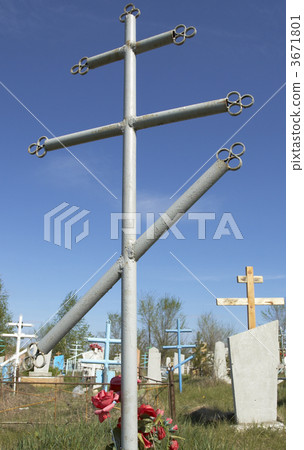 sunny day and cross sunny day and cross 3671801