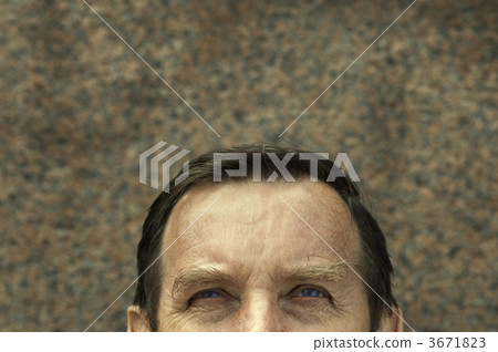 part of the face(special warm photo f/x,focus point on the eyes) part of the face(special warm photo f/x,focus point on the eyes) 3671823