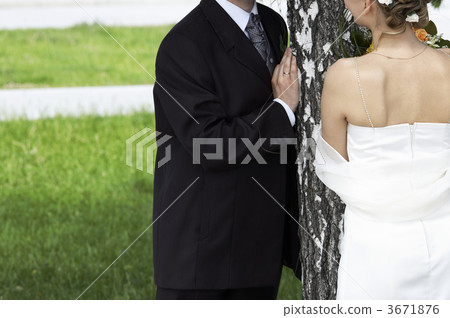 bride and groom 3671876