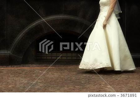wedding dress(special soft f/x) 3671891