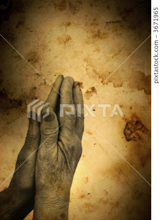 praying(special photo f/x,focus on the hands) 3671965