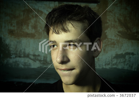 teen in bad mood teen in bad mood 3672037