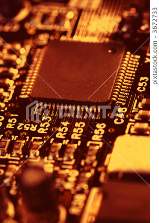 chip in close up 3672733