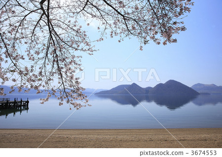 支笏-洞爺國家公園 洞爺湖 北海道 3674553