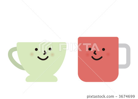 杯子 馬克杯 杯 3674699