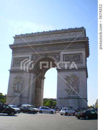 Arc de Triomphe  3674852