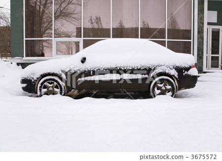 after snowfall after snowfall 3675572