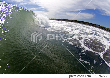 wave, blue water, marine 3676772
