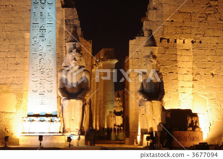 Temple of Luxor, Egypt 3677094