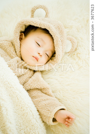 This Sleeping Baby Is Dressed In The Most Adorable Costumes