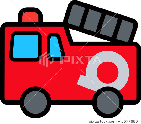 消防車（可愛騎行系列） 3677880