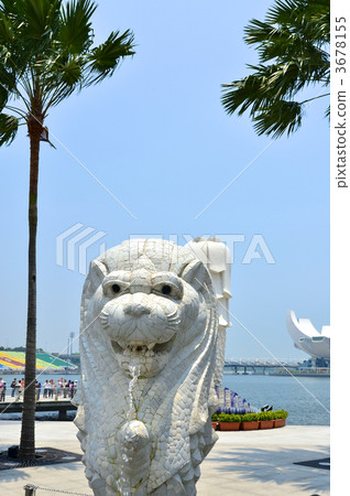 新加坡魚尾獅 3678155