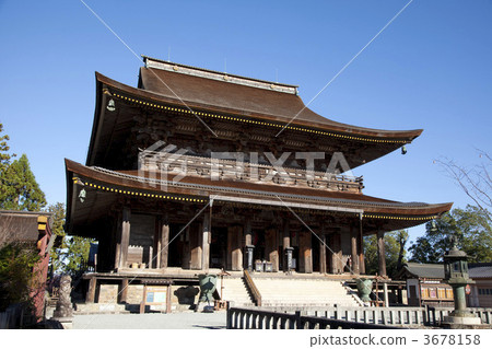 世界遺產吉野的Zaokado 3678158