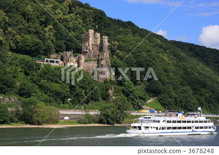 萊茵河遊船 3678248