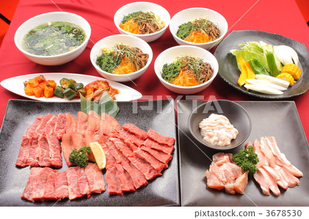 Assorted grilled meat assorted 3678530