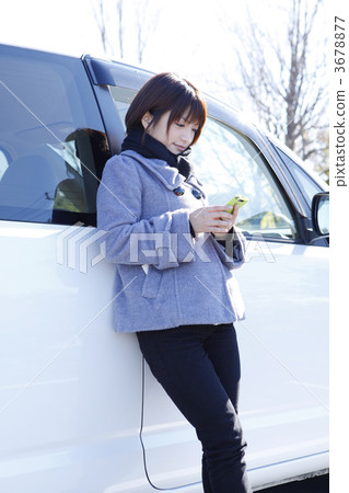 Sumaho operation (Model: Atsuto Otomo) Sumaho operation (Model: Atsuto Otomo) 3678877