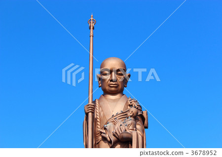 Kobo Kobo Daishi Odo statue 3678952