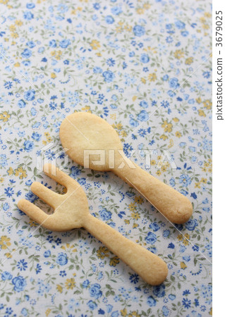 Fork and spoon cookies 3679025