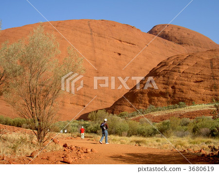 The rocks of Kata Tuta 3680619