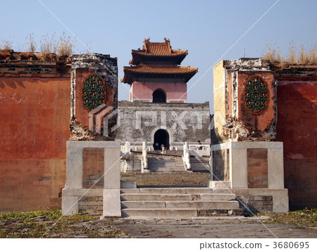 World heritage Kiito-ryo / Akishigami (China, Hebei Province) 3680695