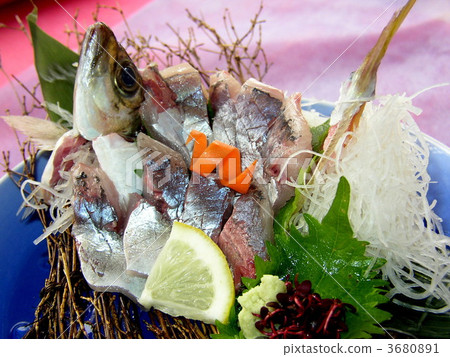 竹莢魚 竹莢魚 3680891