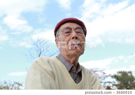 老人 銀 銀髮族 3680910