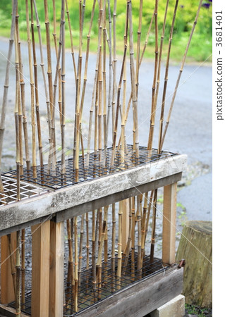 Bamboo rod Bamboo rod 3681401