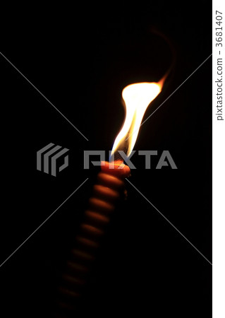 Big candle Big candle 3681407
