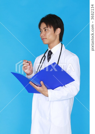 聽診器 公共設施 白衣 3682134