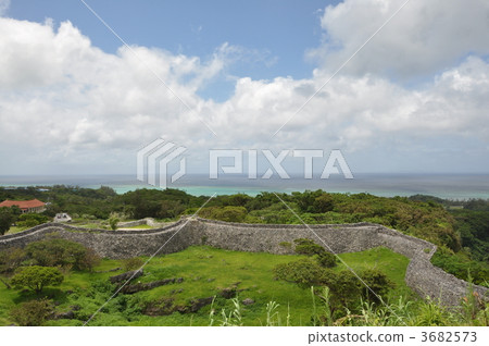 Nakijin castle 3682573