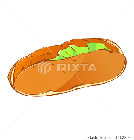 Croquette bread Croquette bread 3682804