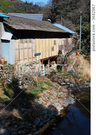 赤ab町河攀登渦輪機 3682867