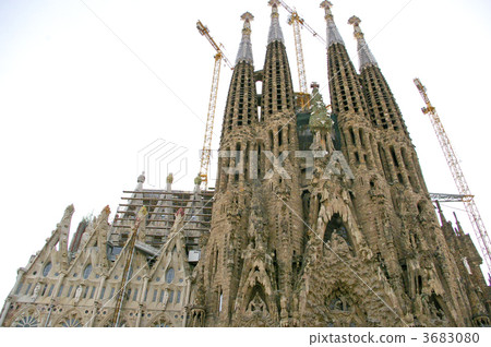 Spain World Heritage Sagrada Familia 3683080