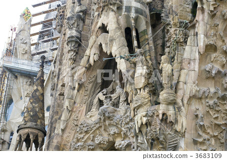 Spain World Heritage Sagrada Familia 3683109
