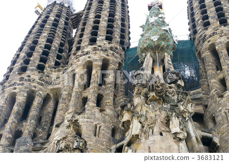 Spain World Heritage Sagrada Familia 3683121