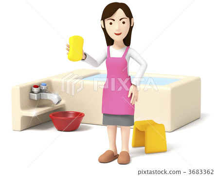 家政浴室清潔 3683362