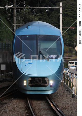 romancecar kneaded, deluxe train, metro hakone 3683393