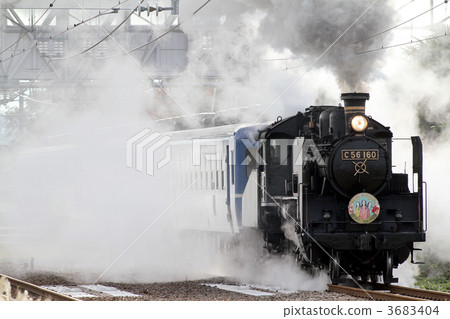 C56 160 + 12 series "SL North Biwako" issue 3683404