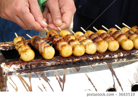 Grilled dumplings Grilled dumplings 3683510