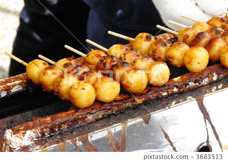 Grilled dumplings Grilled dumplings 3683513