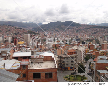 Bolivia, the streets of La Paz 3683894