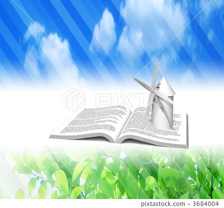 風車/風力在書上 3684004