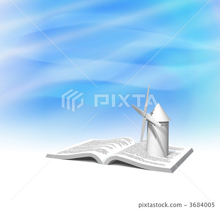 風車/風力在書上 3684005