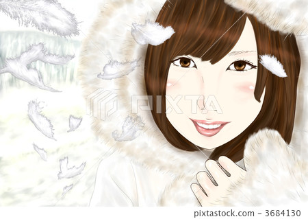 冬季女性 3684130